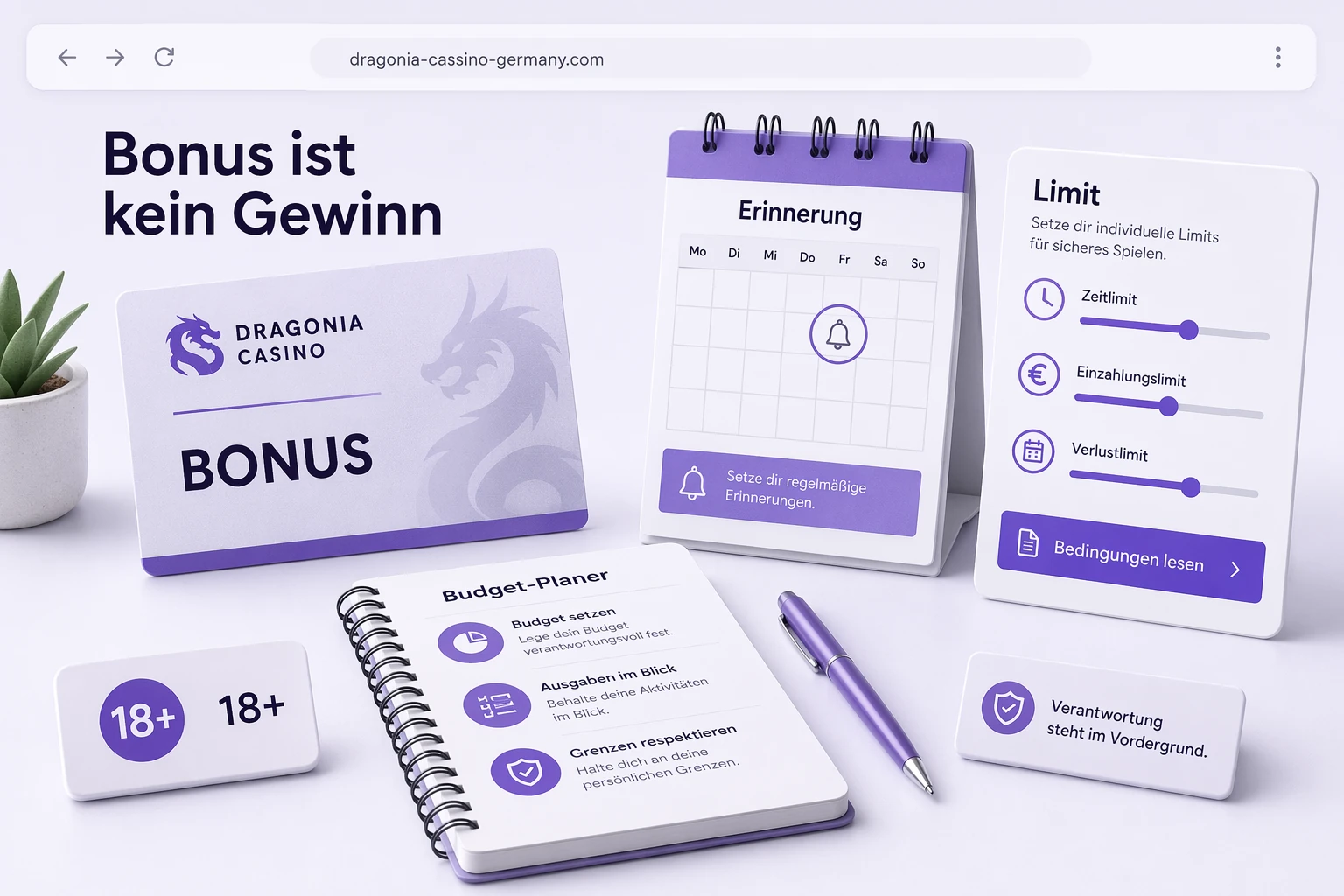 Verantwortungsvolles Spielen bei Bonusangeboten