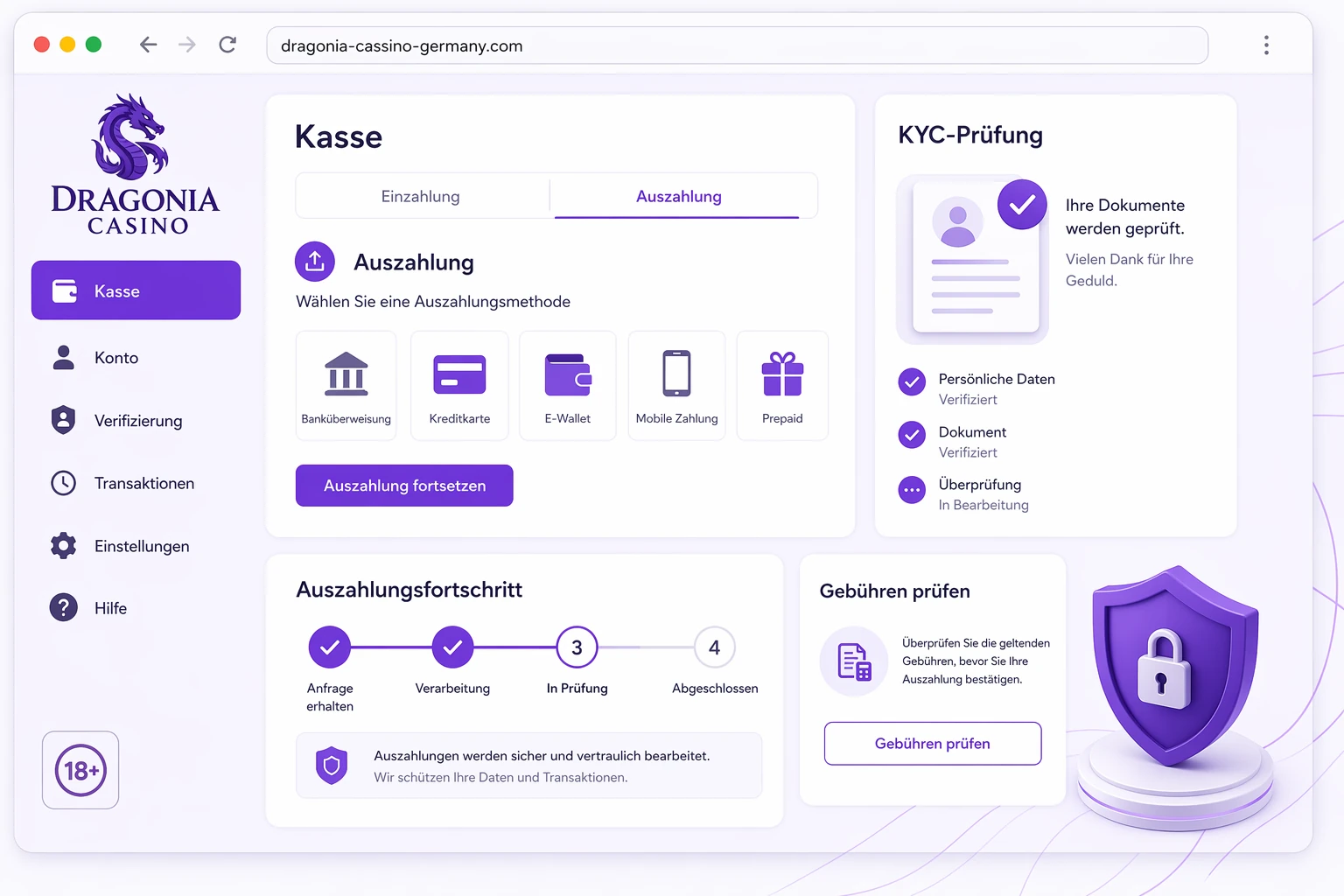 Zahlungen, Auszahlungen und die Rolle von KYC